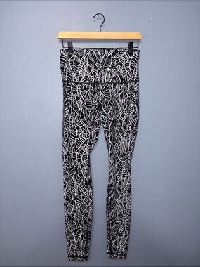 Lululemon | Black Printed Leggings